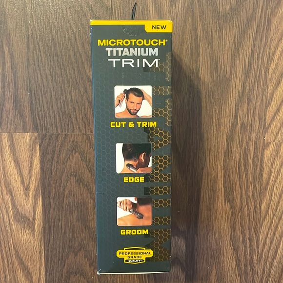 ⚜️Micro touch Titanium Trim Hair & Body Groomer! NWT! - Picture 4 of 7